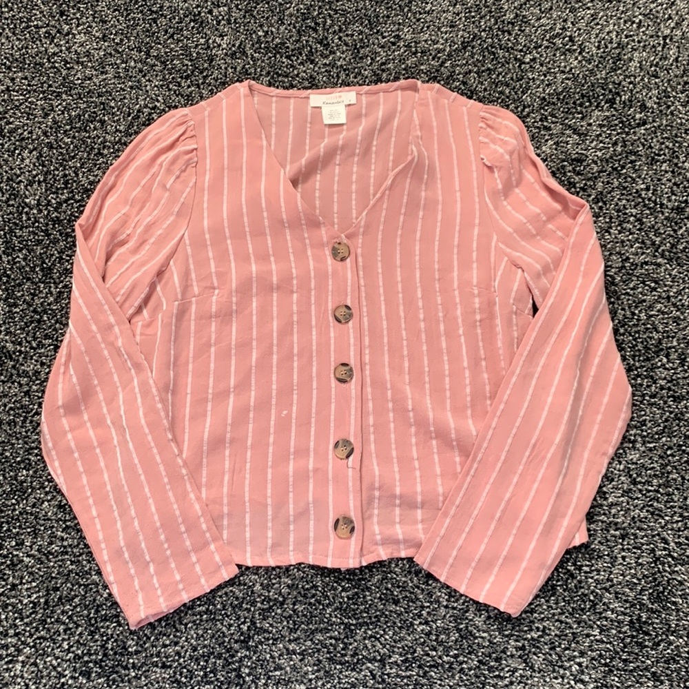 Striped Blouse